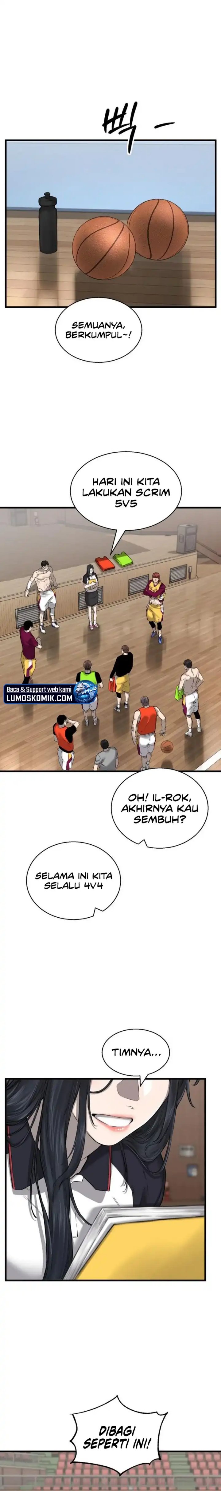 Ankle Breaker Chapter 05 Bahasa Indonesia