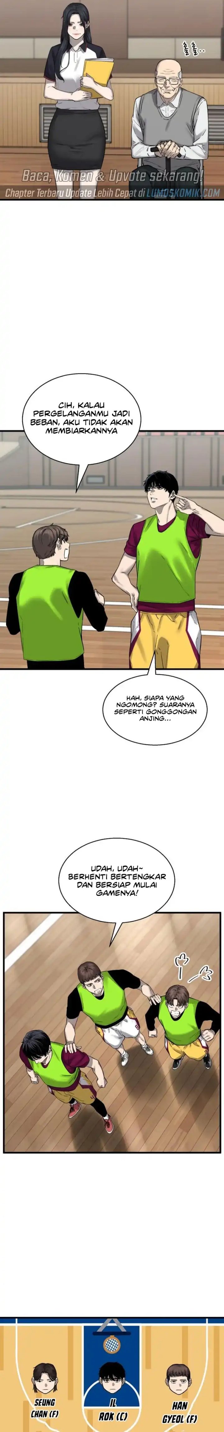 Ankle Breaker Chapter 05 Bahasa Indonesia