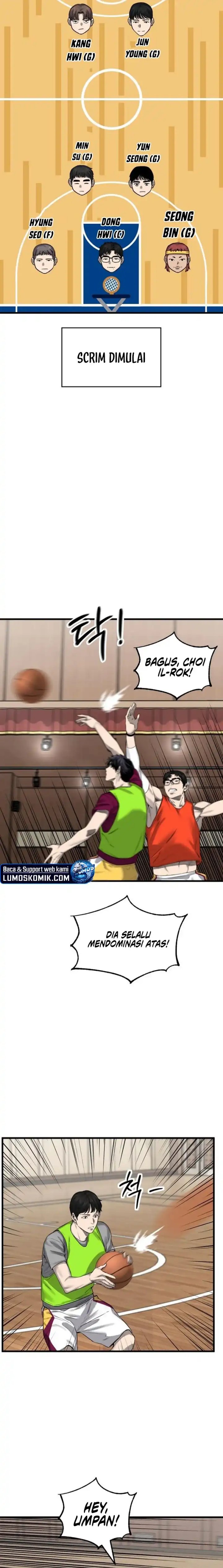 Ankle Breaker Chapter 05 Bahasa Indonesia