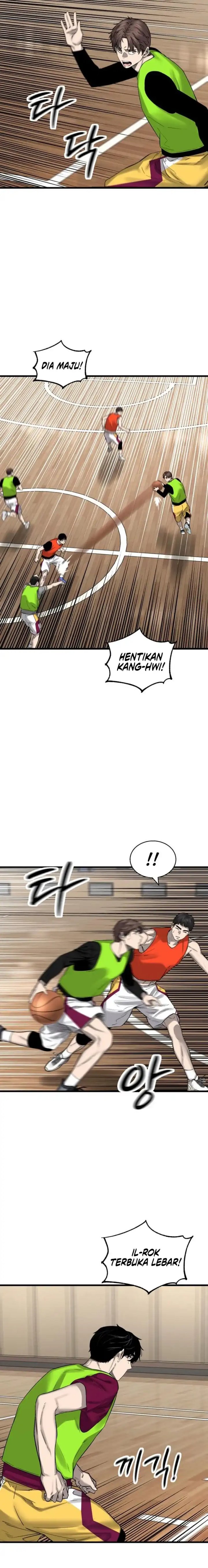 Ankle Breaker Chapter 05 Bahasa Indonesia