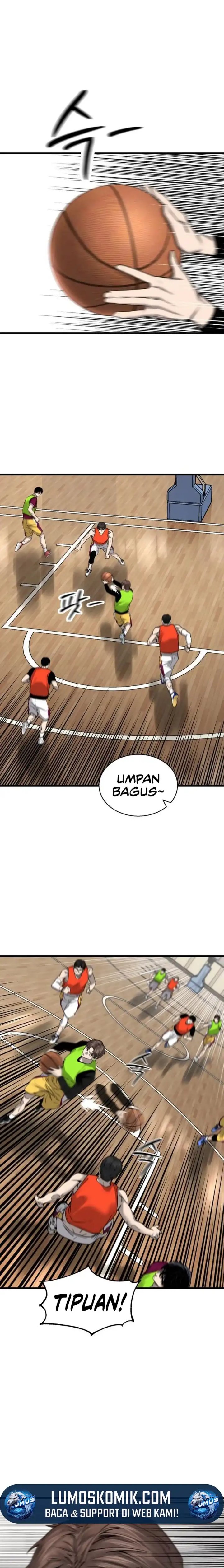 Ankle Breaker Chapter 05 Bahasa Indonesia