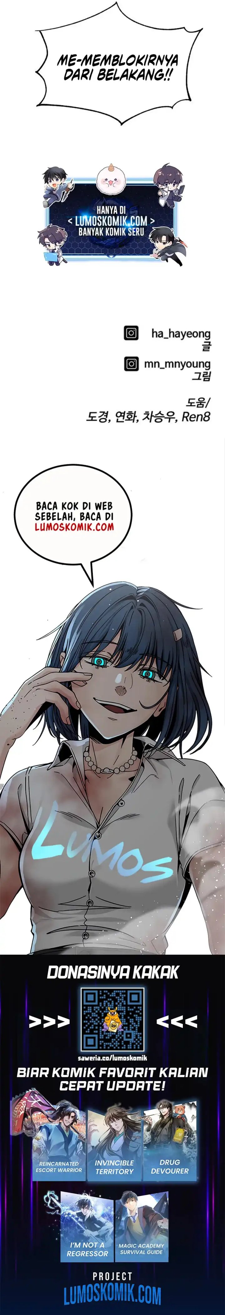 Ankle Breaker Chapter 05 Bahasa Indonesia