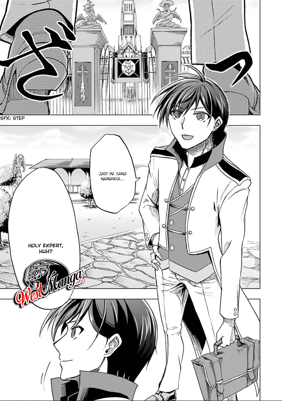 Ankoku Kishi no Ore desu Ga Saikyou no Seikishi wo Mezashimasu chapter 2