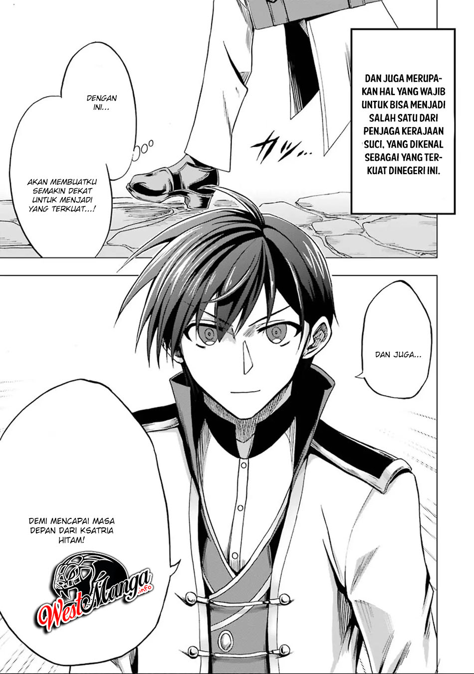 Ankoku Kishi no Ore desu Ga Saikyou no Seikishi wo Mezashimasu chapter 2