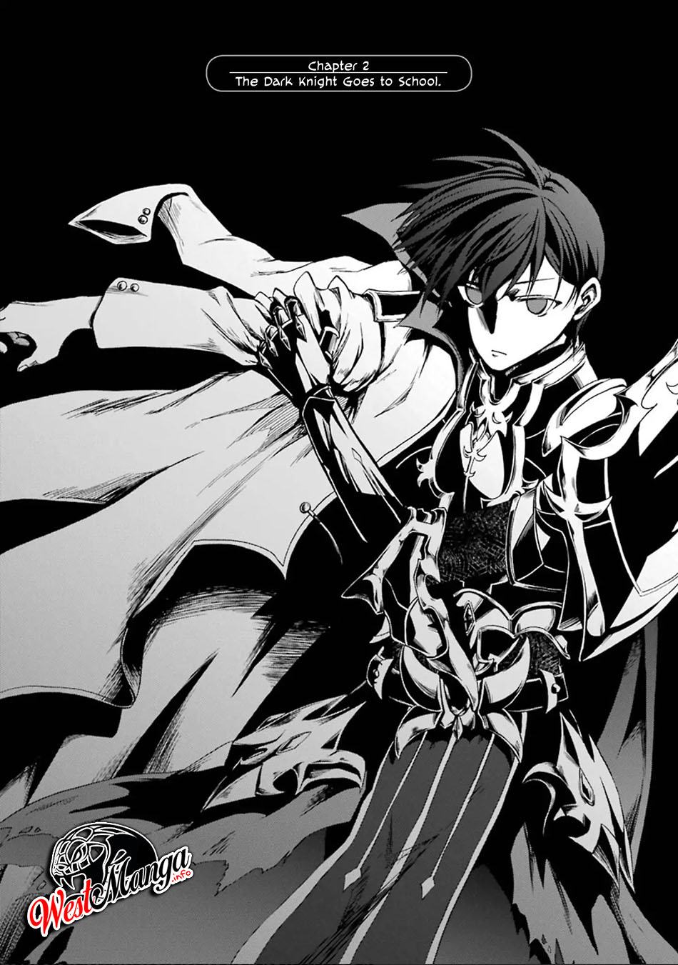 Ankoku Kishi no Ore desu Ga Saikyou no Seikishi wo Mezashimasu chapter 2