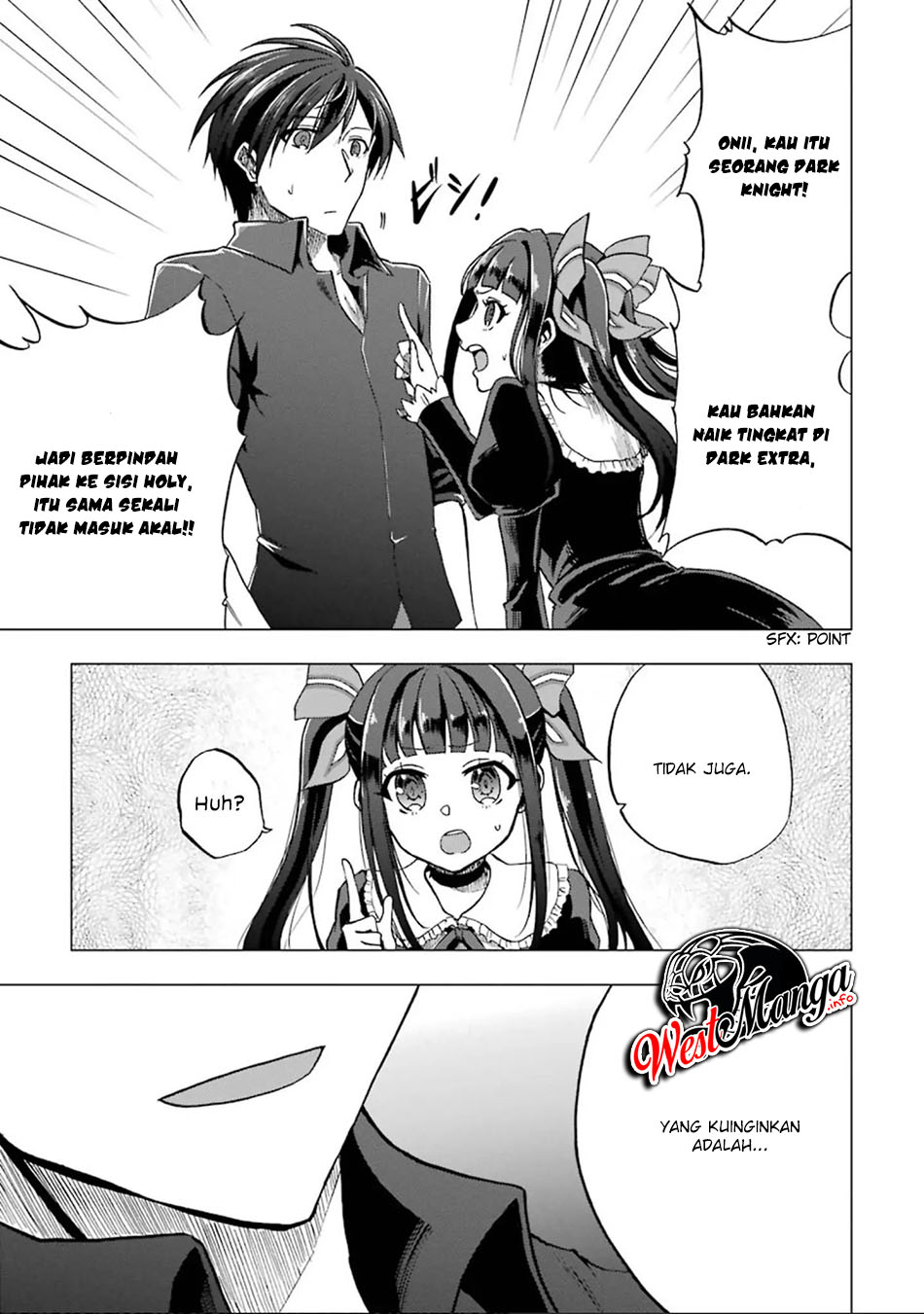 Ankoku Kishi no Ore desu Ga Saikyou no Seikishi wo Mezashimasu chapter 2