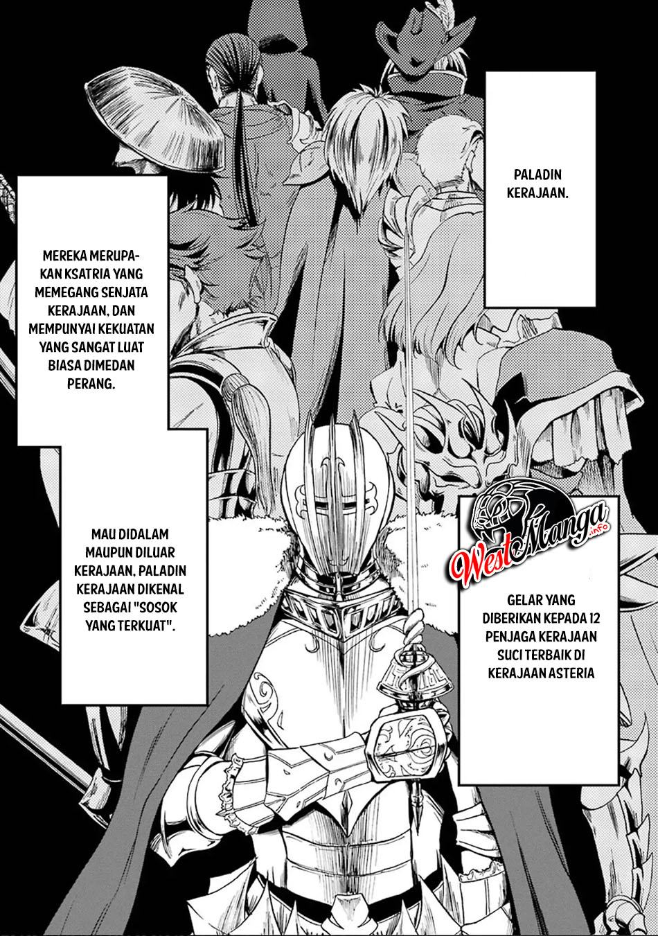 Ankoku Kishi no Ore desu Ga Saikyou no Seikishi wo Mezashimasu chapter 2
