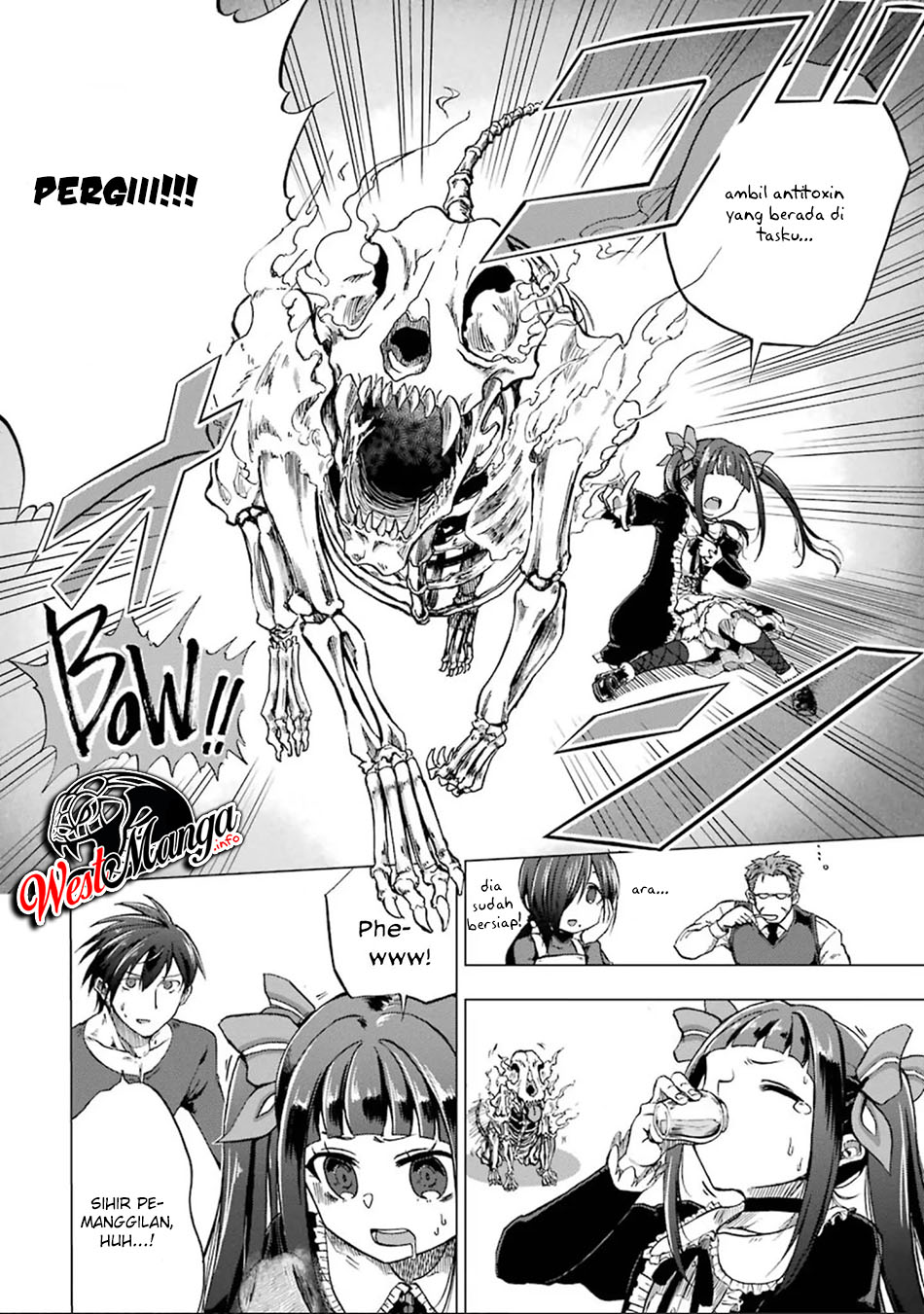 Ankoku Kishi no Ore desu Ga Saikyou no Seikishi wo Mezashimasu chapter 2