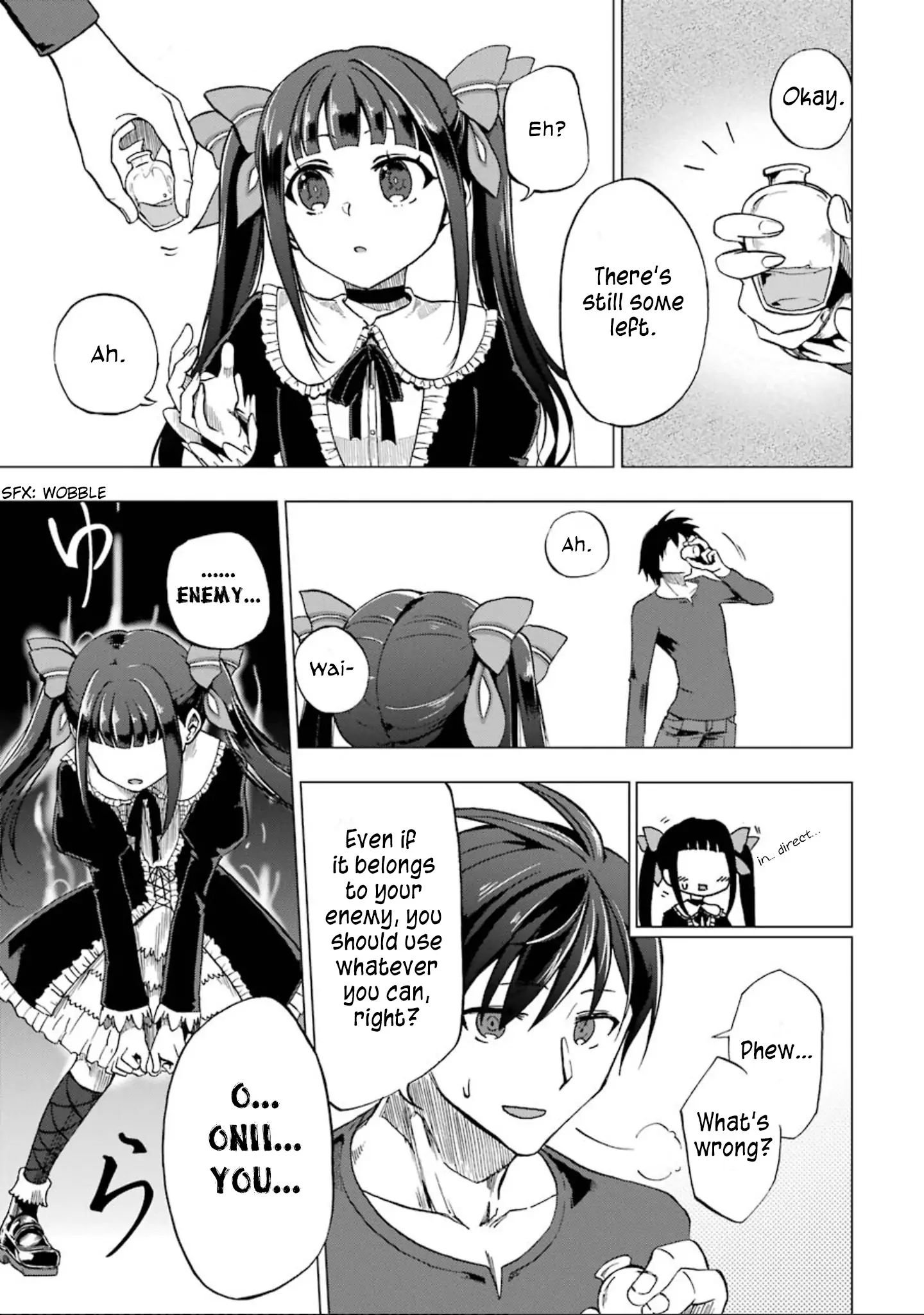 Ankoku Kishi no Ore desu Ga Saikyou no Seikishi wo Mezashimasu chapter 2