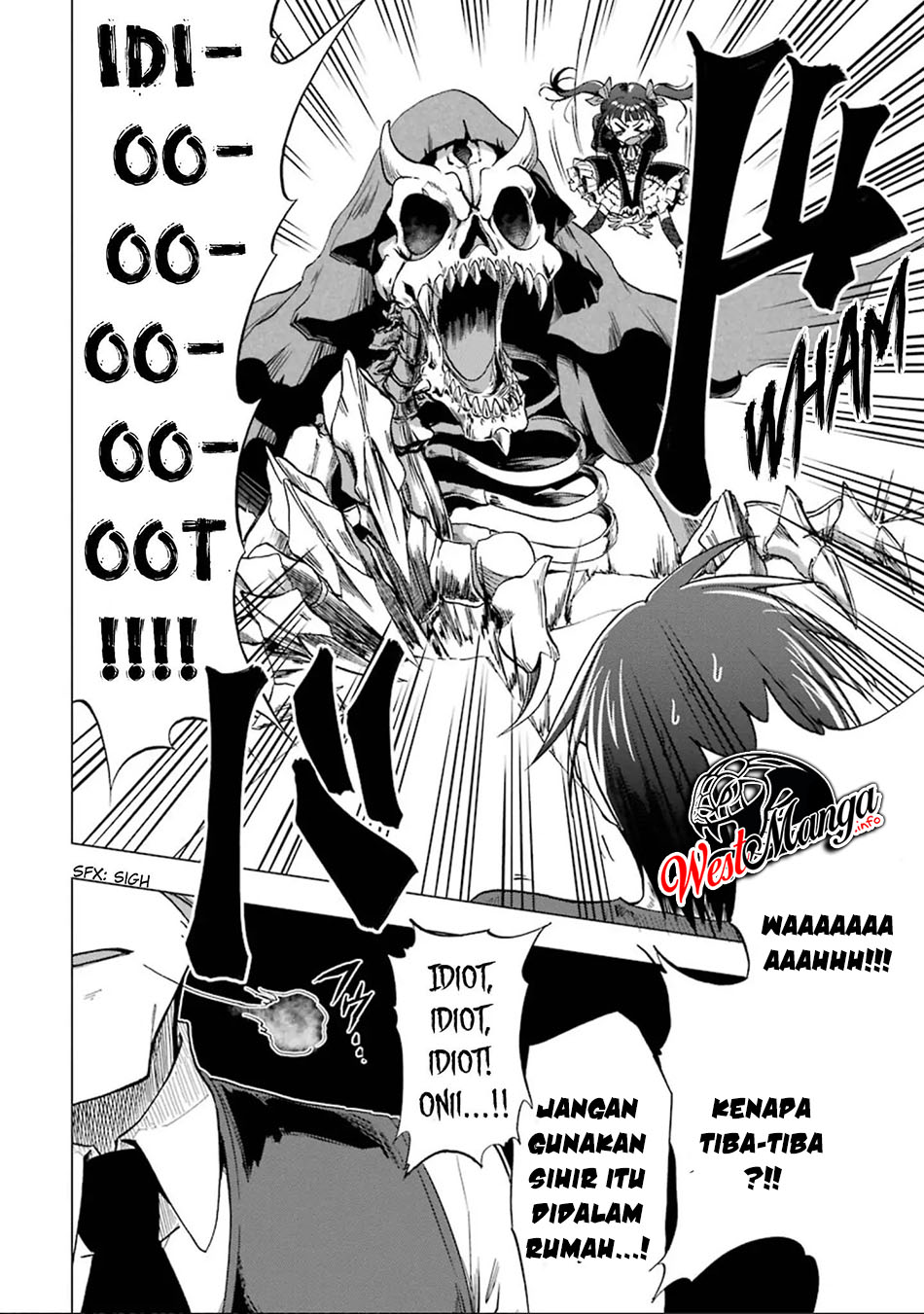 Ankoku Kishi no Ore desu Ga Saikyou no Seikishi wo Mezashimasu chapter 2