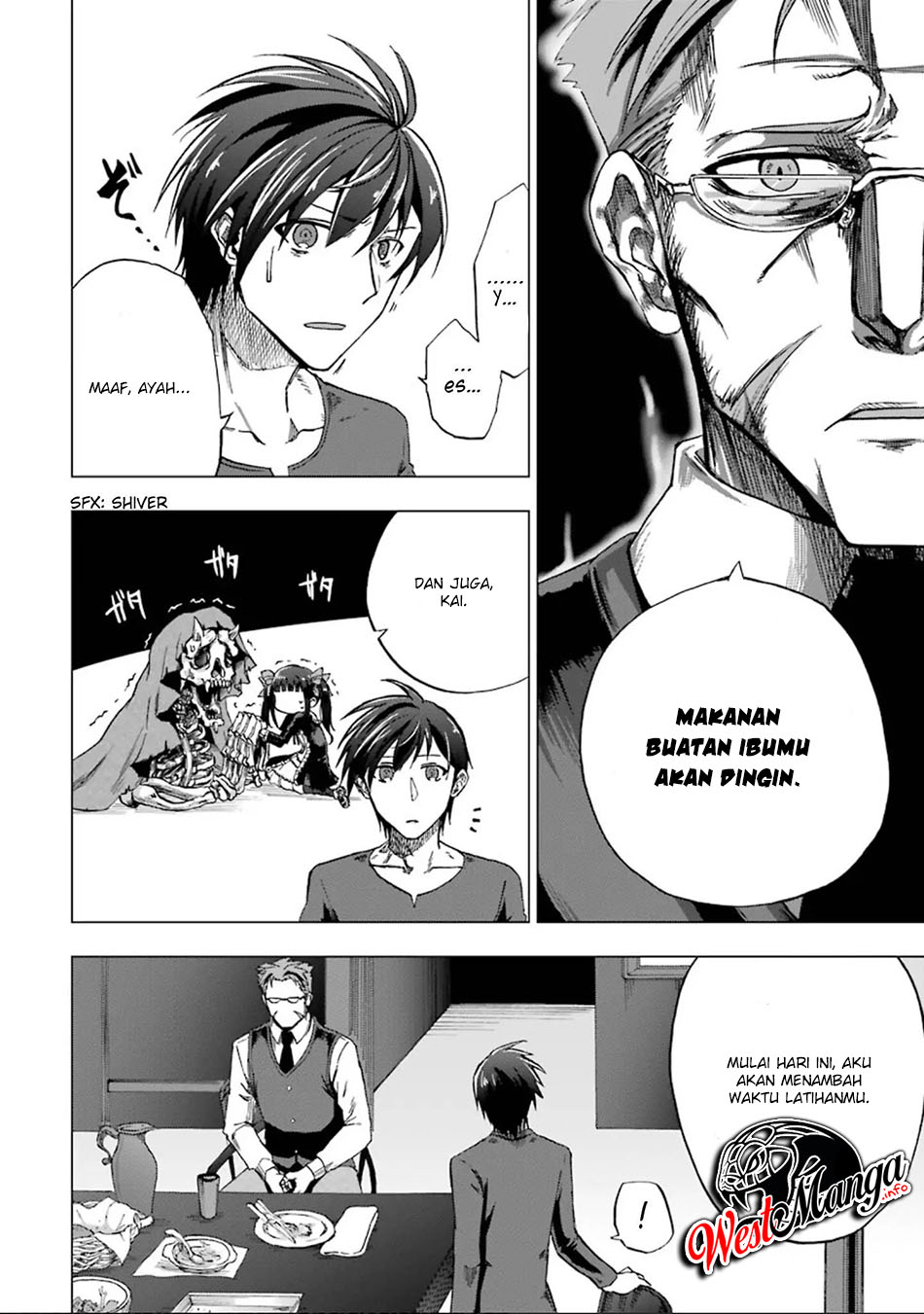 Ankoku Kishi no Ore desu Ga Saikyou no Seikishi wo Mezashimasu chapter 2