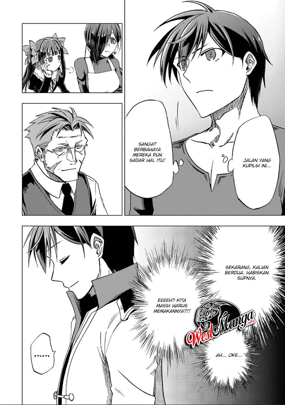 Ankoku Kishi no Ore desu Ga Saikyou no Seikishi wo Mezashimasu chapter 2