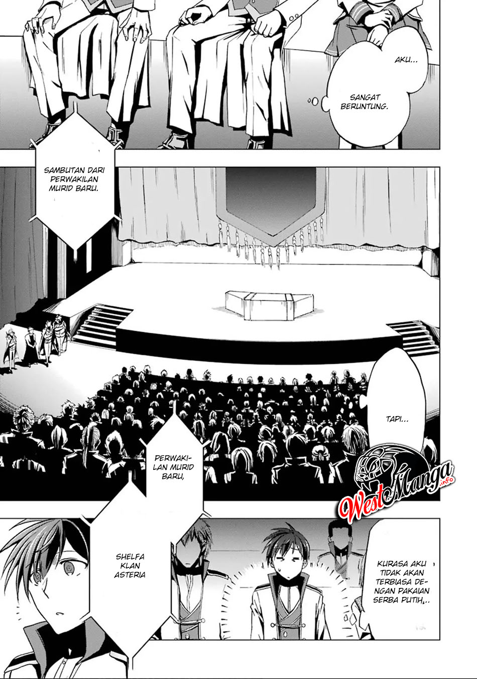 Ankoku Kishi no Ore desu Ga Saikyou no Seikishi wo Mezashimasu chapter 2