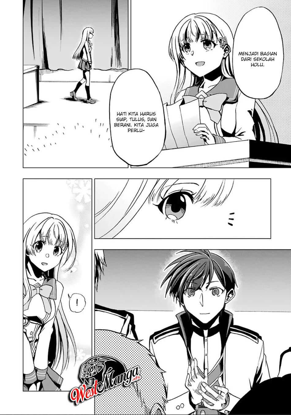 Ankoku Kishi no Ore desu Ga Saikyou no Seikishi wo Mezashimasu chapter 2
