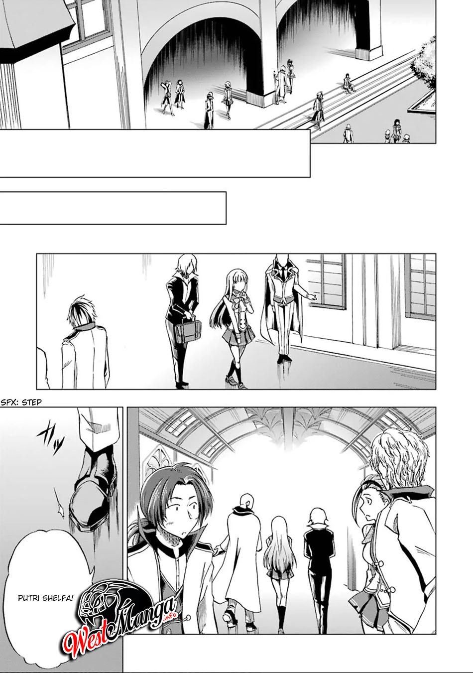 Ankoku Kishi no Ore desu Ga Saikyou no Seikishi wo Mezashimasu chapter 2