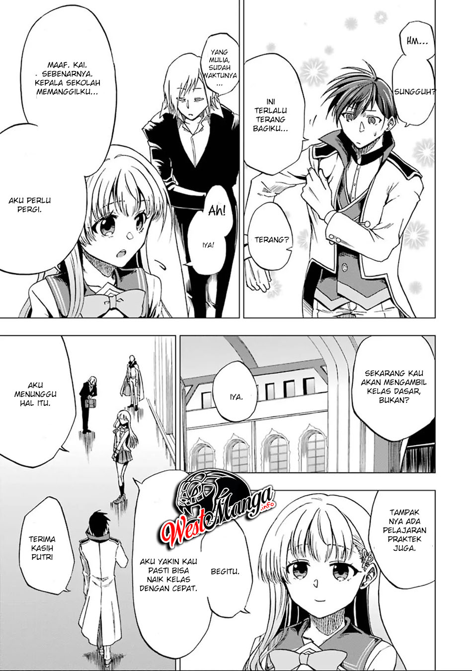 Ankoku Kishi no Ore desu Ga Saikyou no Seikishi wo Mezashimasu chapter 2