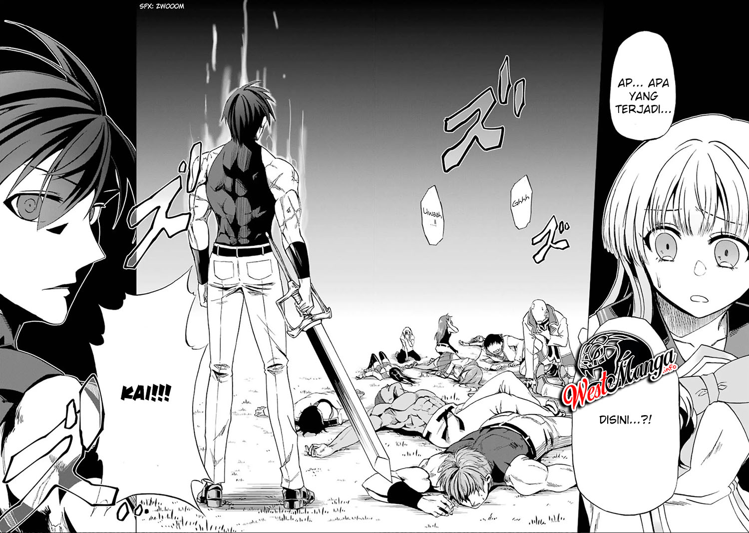 Ankoku Kishi no Ore desu Ga Saikyou no Seikishi wo Mezashimasu chapter 2