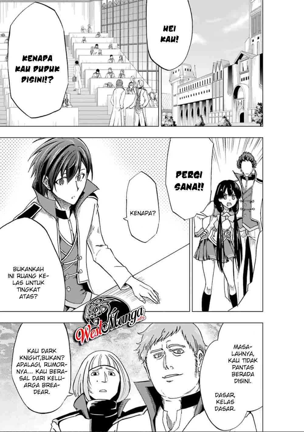 Ankoku Kishi no Ore desu Ga Saikyou no Seikishi wo Mezashimasu chapter 4