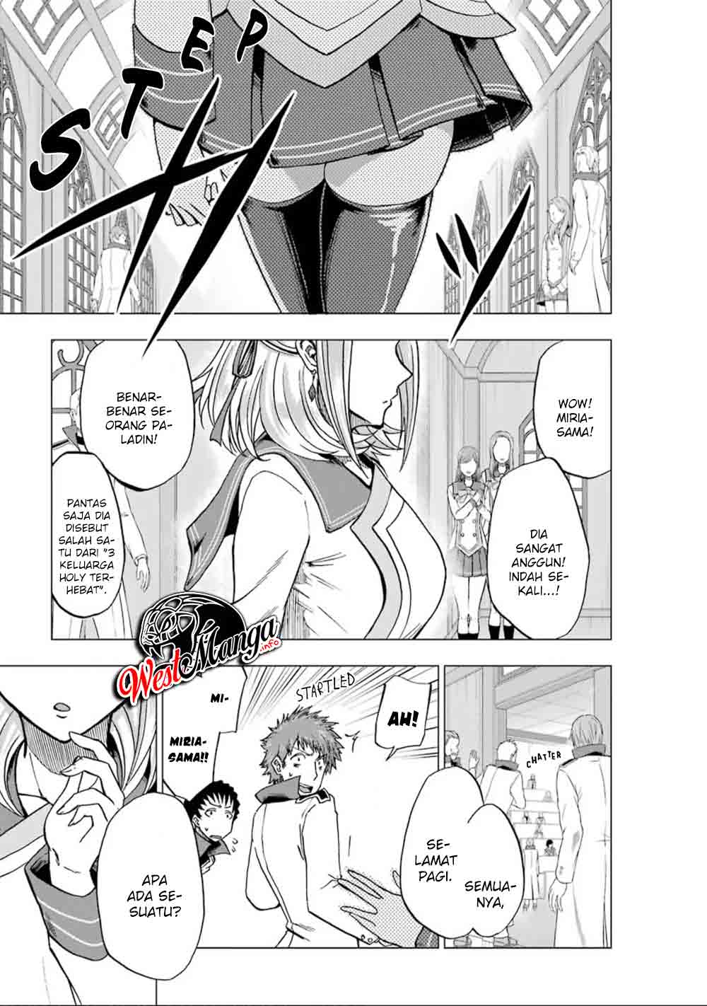 Ankoku Kishi no Ore desu Ga Saikyou no Seikishi wo Mezashimasu chapter 4
