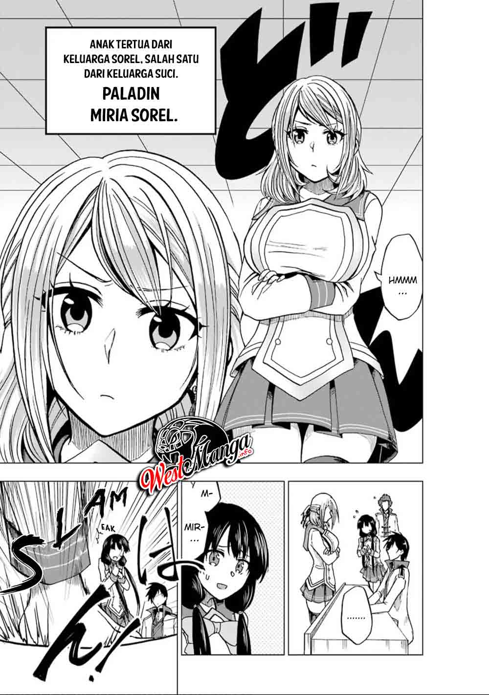 Ankoku Kishi no Ore desu Ga Saikyou no Seikishi wo Mezashimasu chapter 4