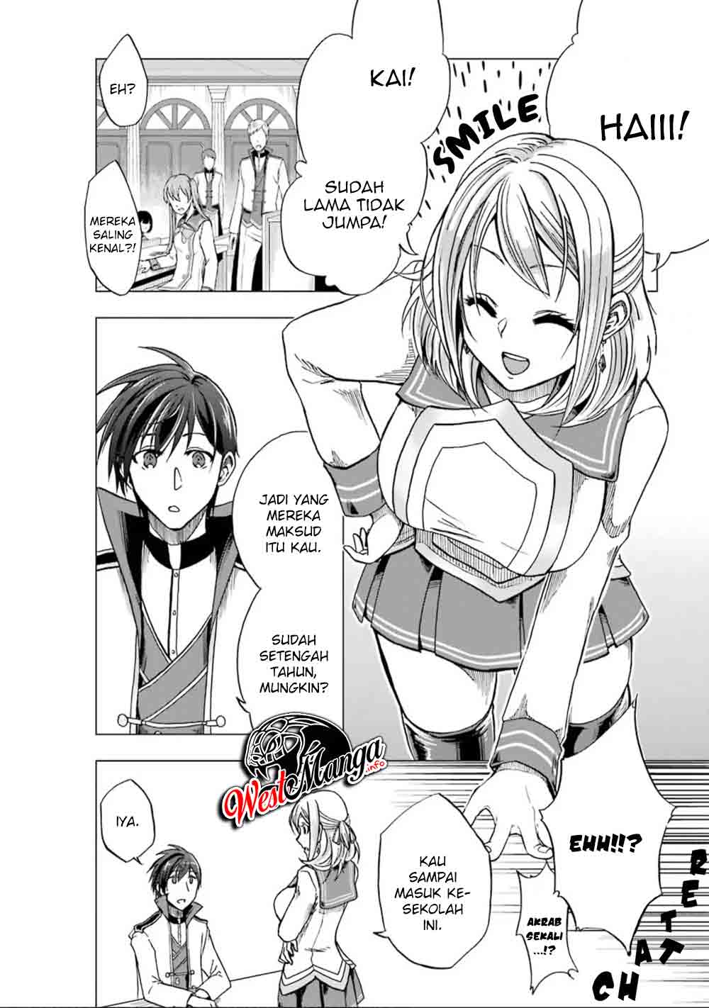 Ankoku Kishi no Ore desu Ga Saikyou no Seikishi wo Mezashimasu chapter 4