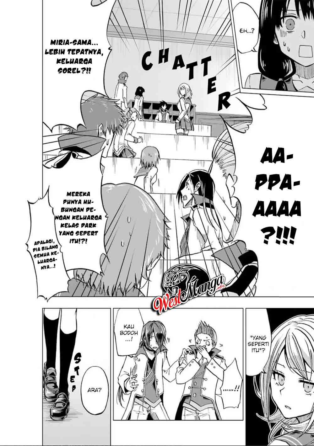 Ankoku Kishi no Ore desu Ga Saikyou no Seikishi wo Mezashimasu chapter 4