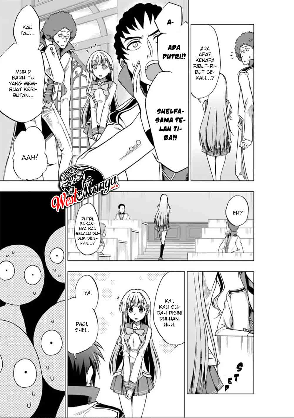 Ankoku Kishi no Ore desu Ga Saikyou no Seikishi wo Mezashimasu chapter 4