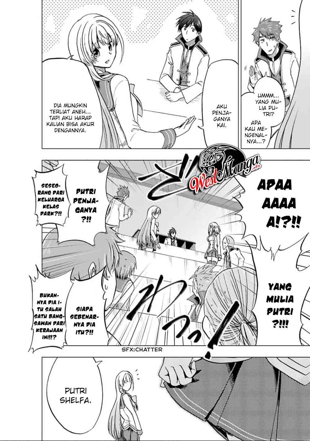 Ankoku Kishi no Ore desu Ga Saikyou no Seikishi wo Mezashimasu chapter 4