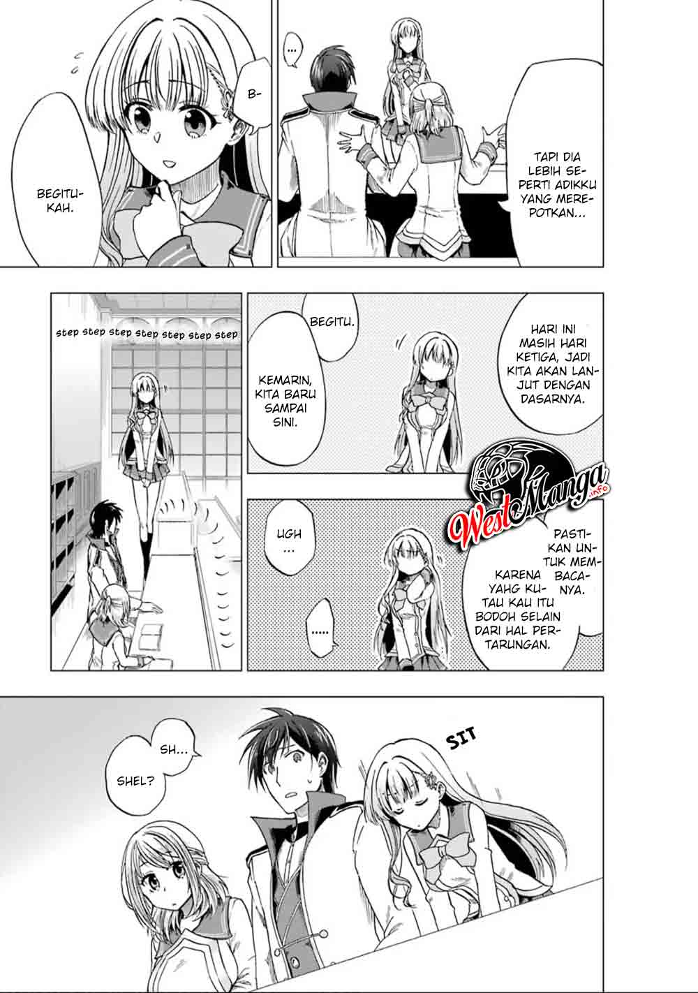 Ankoku Kishi no Ore desu Ga Saikyou no Seikishi wo Mezashimasu chapter 4