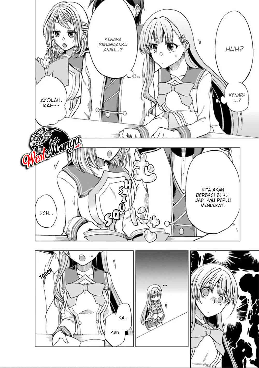 Ankoku Kishi no Ore desu Ga Saikyou no Seikishi wo Mezashimasu chapter 4