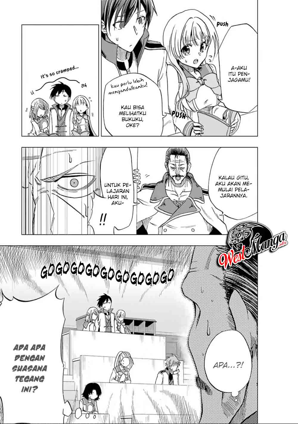 Ankoku Kishi no Ore desu Ga Saikyou no Seikishi wo Mezashimasu chapter 4