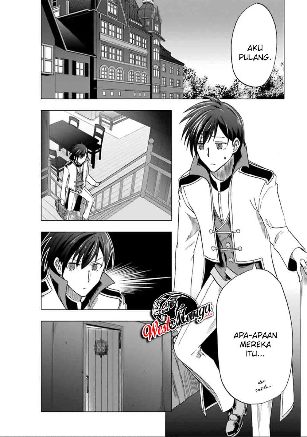 Ankoku Kishi no Ore desu Ga Saikyou no Seikishi wo Mezashimasu chapter 4