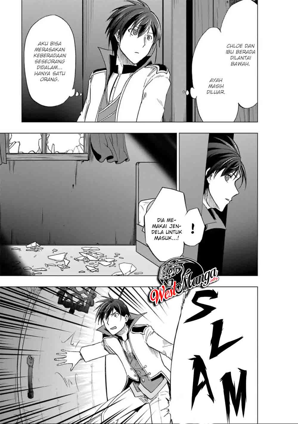 Ankoku Kishi no Ore desu Ga Saikyou no Seikishi wo Mezashimasu chapter 4