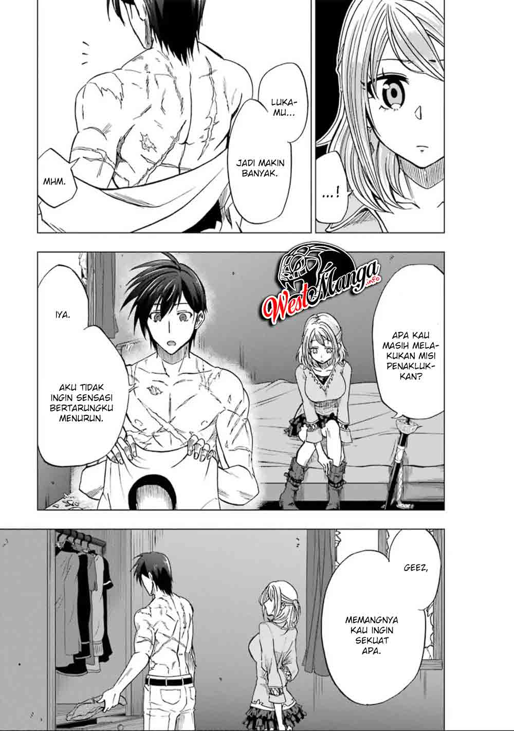 Ankoku Kishi no Ore desu Ga Saikyou no Seikishi wo Mezashimasu chapter 4