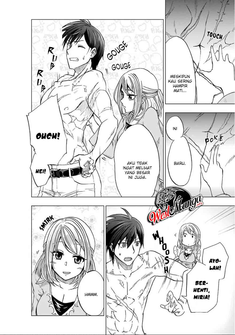 Ankoku Kishi no Ore desu Ga Saikyou no Seikishi wo Mezashimasu chapter 4