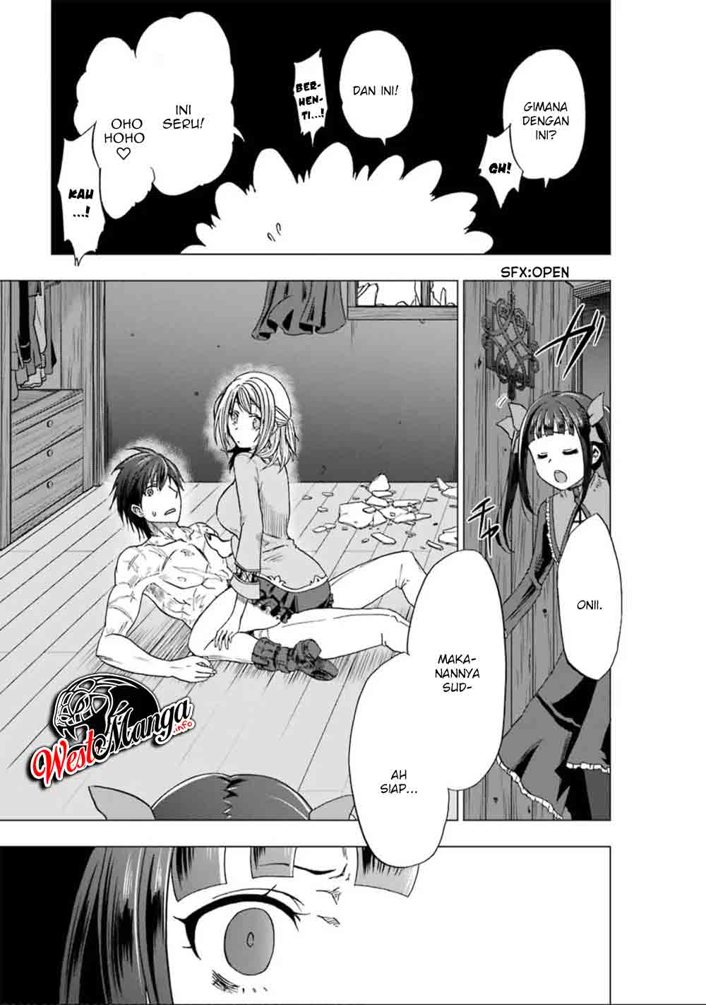Ankoku Kishi no Ore desu Ga Saikyou no Seikishi wo Mezashimasu chapter 4