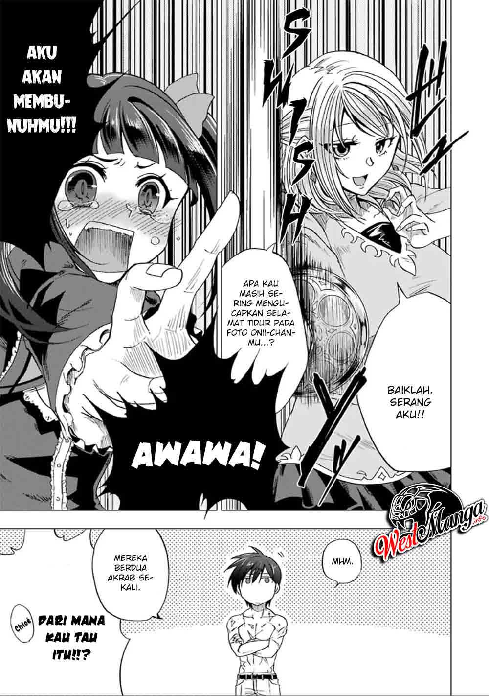 Ankoku Kishi no Ore desu Ga Saikyou no Seikishi wo Mezashimasu chapter 4