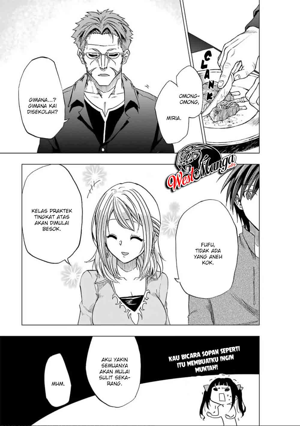 Ankoku Kishi no Ore desu Ga Saikyou no Seikishi wo Mezashimasu chapter 4