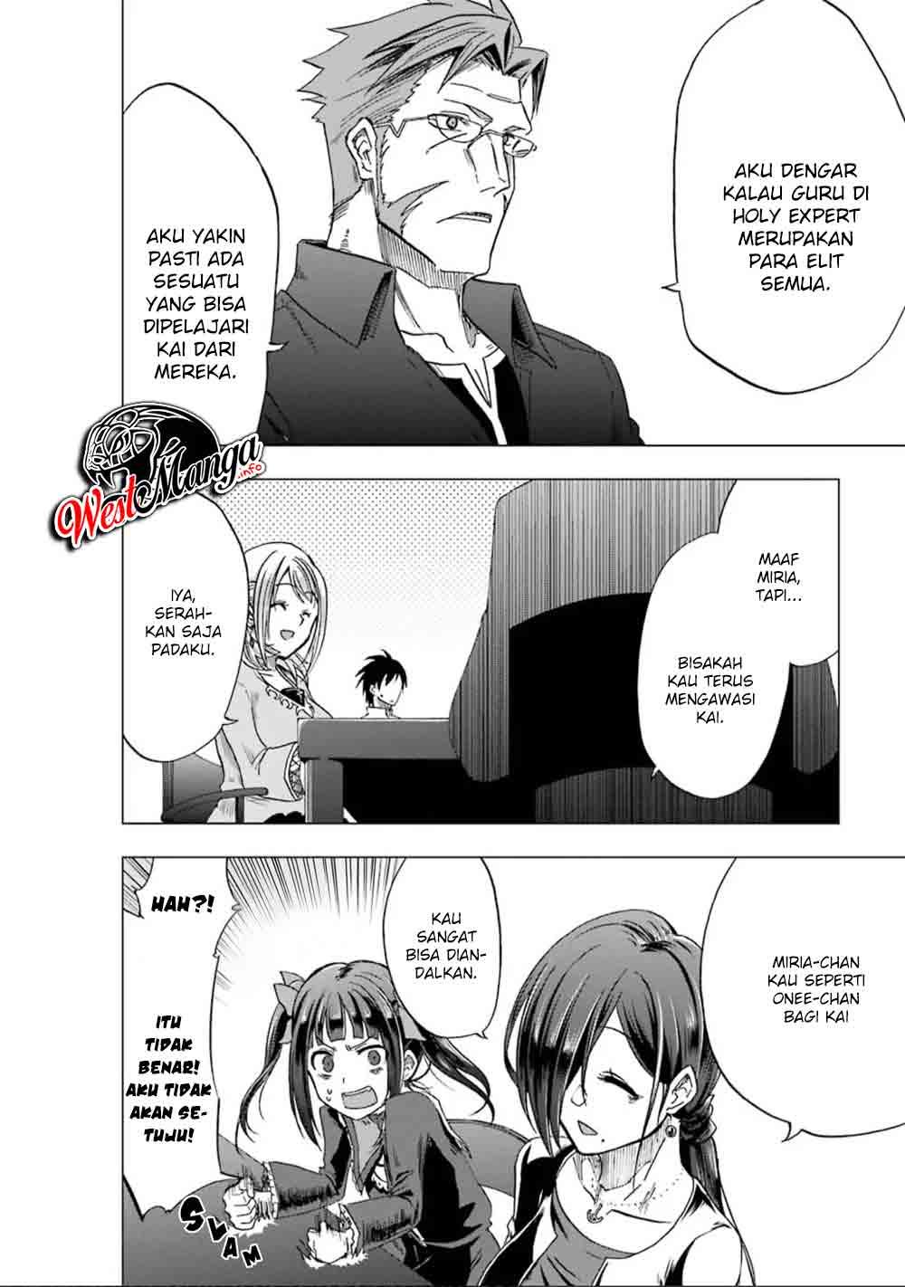 Ankoku Kishi no Ore desu Ga Saikyou no Seikishi wo Mezashimasu chapter 4