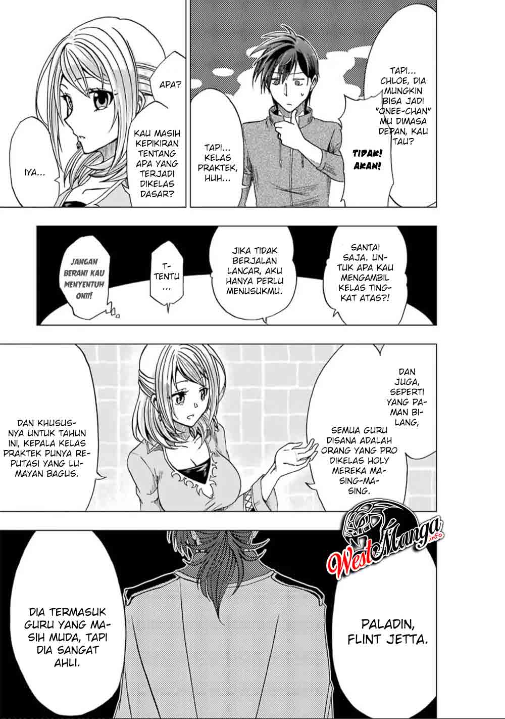Ankoku Kishi no Ore desu Ga Saikyou no Seikishi wo Mezashimasu chapter 4