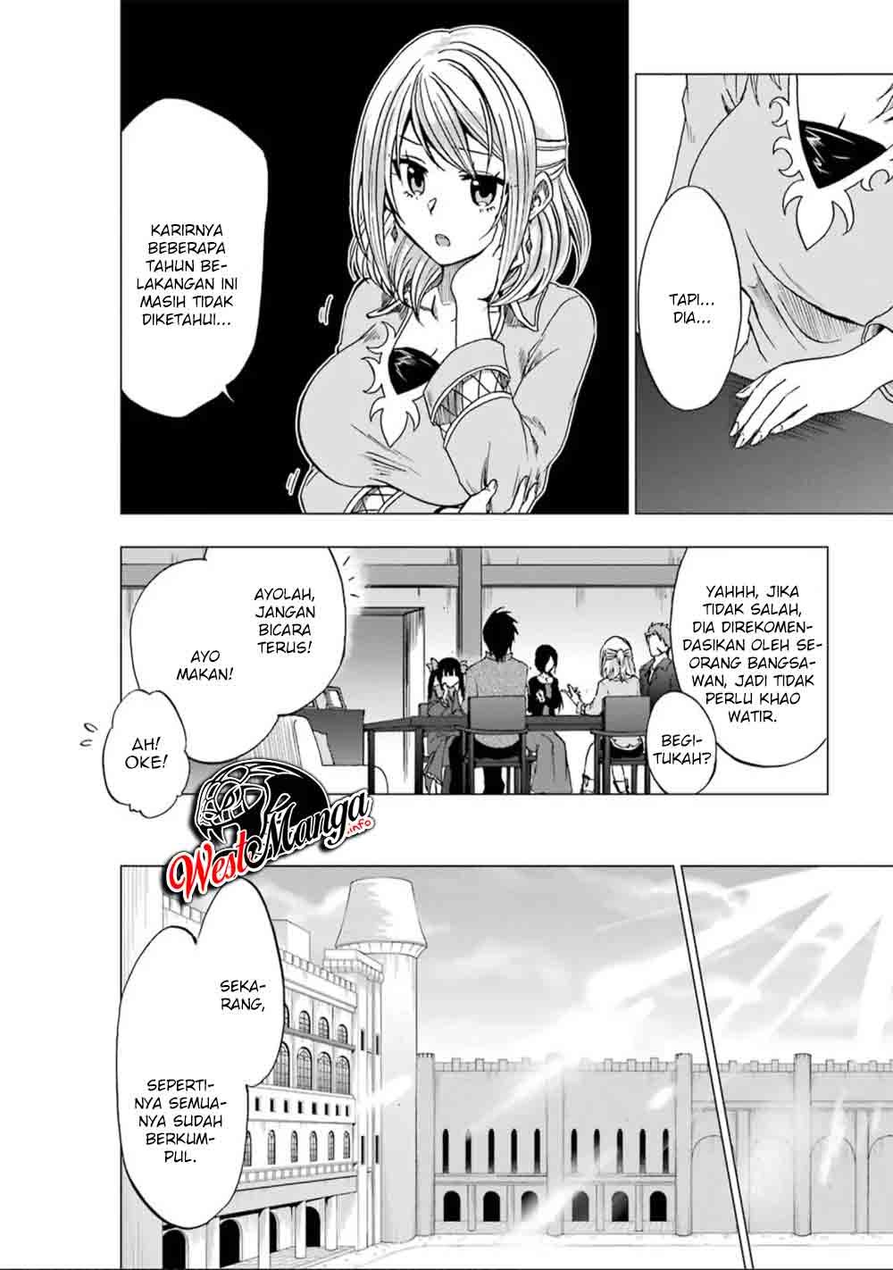 Ankoku Kishi no Ore desu Ga Saikyou no Seikishi wo Mezashimasu chapter 4