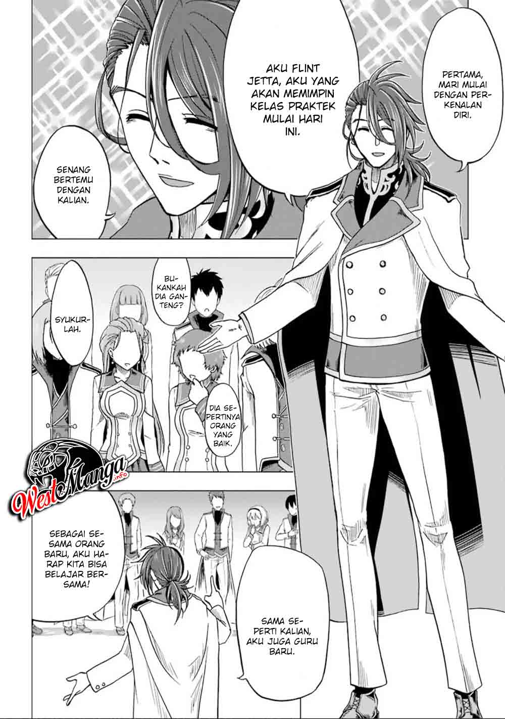 Ankoku Kishi no Ore desu Ga Saikyou no Seikishi wo Mezashimasu chapter 4