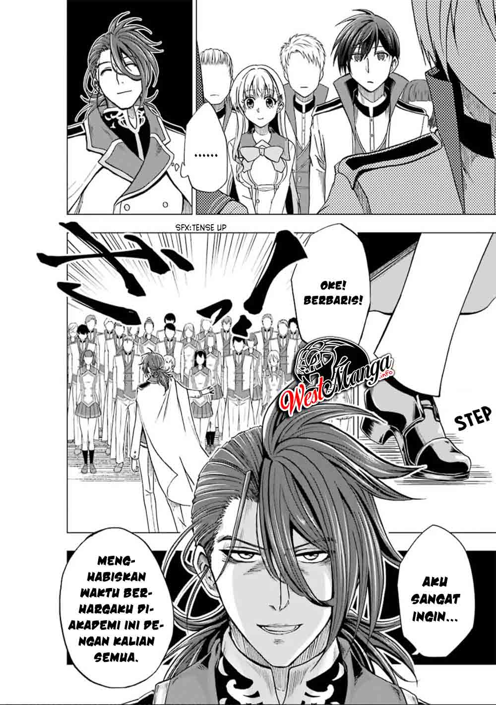 Ankoku Kishi no Ore desu Ga Saikyou no Seikishi wo Mezashimasu chapter 4