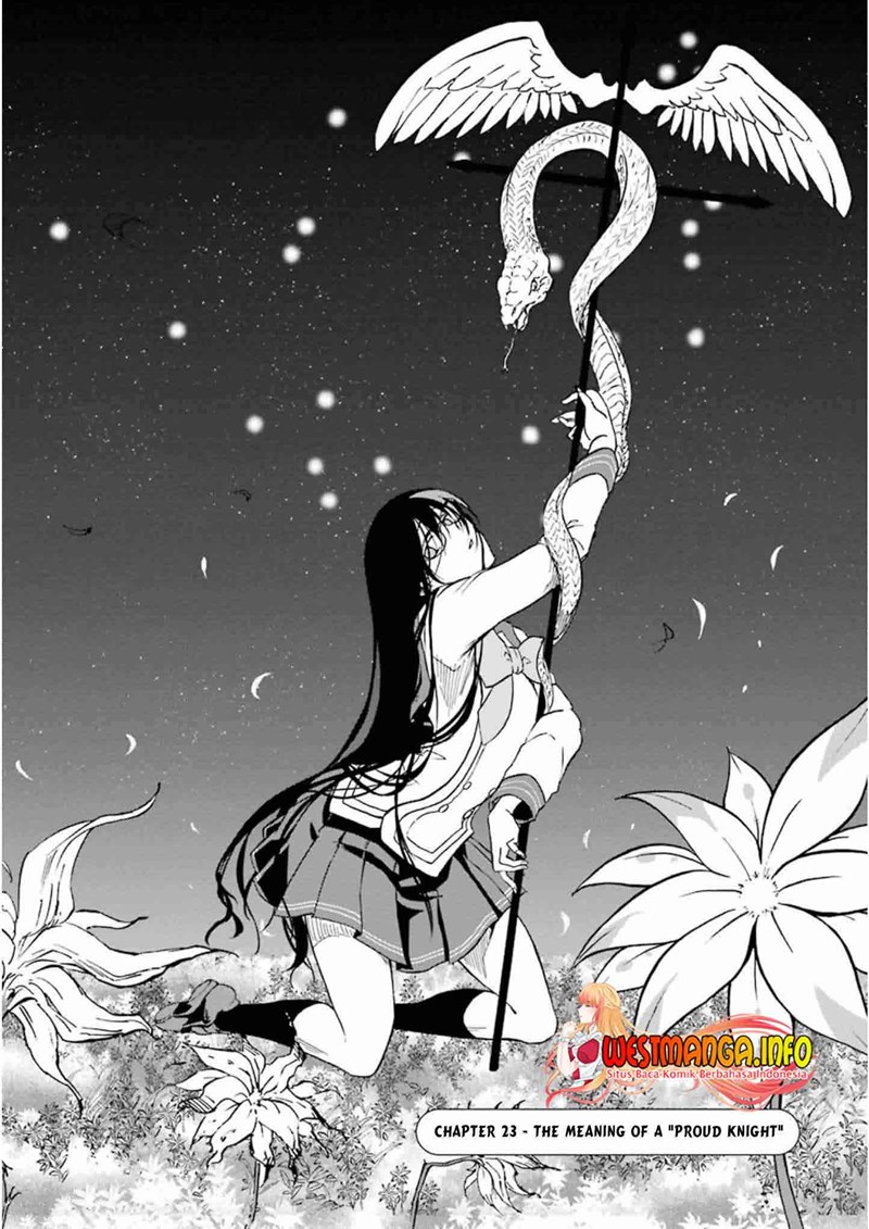 Ankoku Kishi no Ore desu Ga Saikyou no Seikishi wo Mezashimasu chapter 23