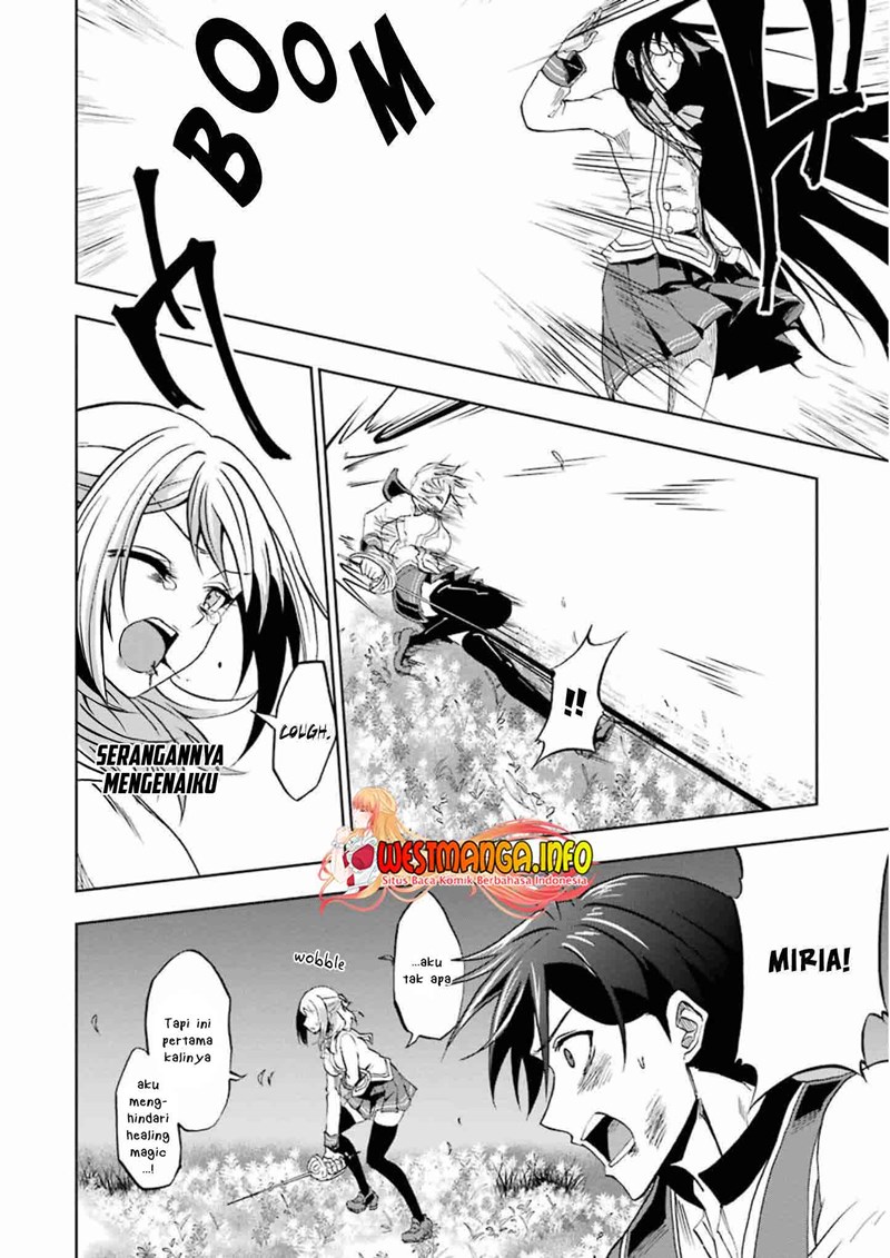 Ankoku Kishi no Ore desu Ga Saikyou no Seikishi wo Mezashimasu chapter 23