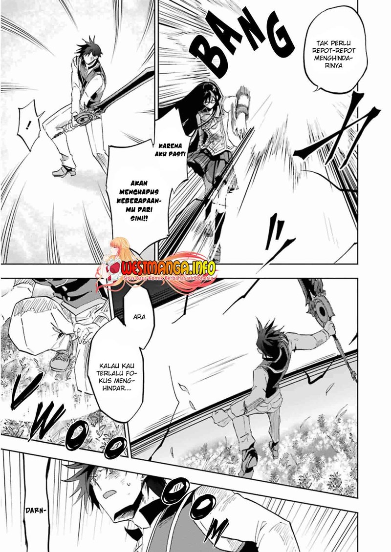 Ankoku Kishi no Ore desu Ga Saikyou no Seikishi wo Mezashimasu chapter 23