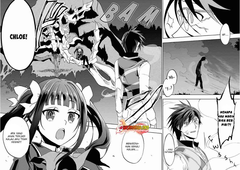 Ankoku Kishi no Ore desu Ga Saikyou no Seikishi wo Mezashimasu chapter 23