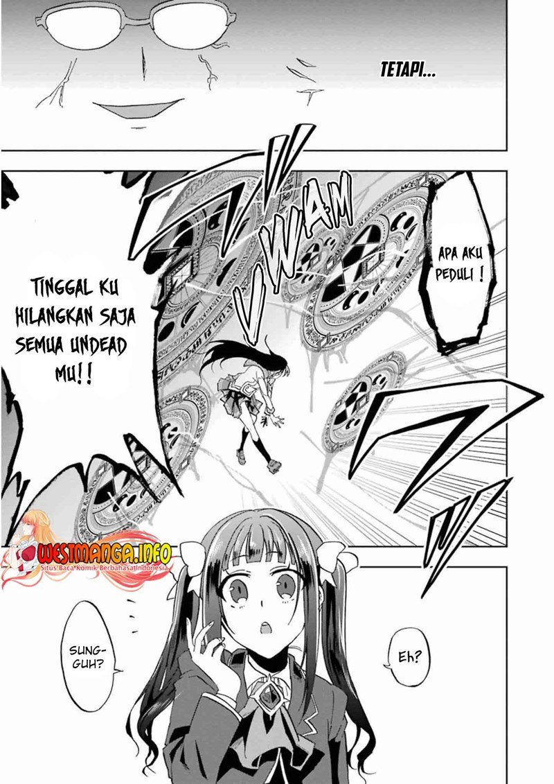 Ankoku Kishi no Ore desu Ga Saikyou no Seikishi wo Mezashimasu chapter 23