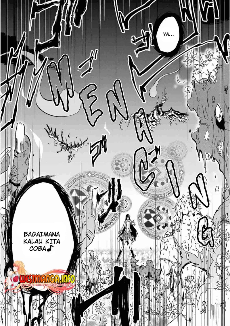 Ankoku Kishi no Ore desu Ga Saikyou no Seikishi wo Mezashimasu chapter 23