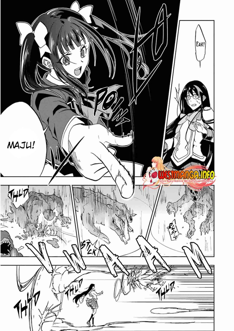 Ankoku Kishi no Ore desu Ga Saikyou no Seikishi wo Mezashimasu chapter 23
